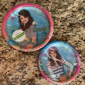 Wizards party plates